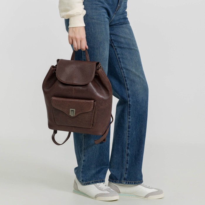 b402867-112-09 рюкзак повседневного стиля с лицевой стороны