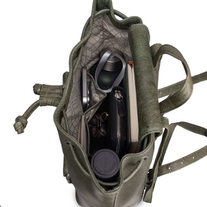 b402867-112-81 рюкзак из льна спереди