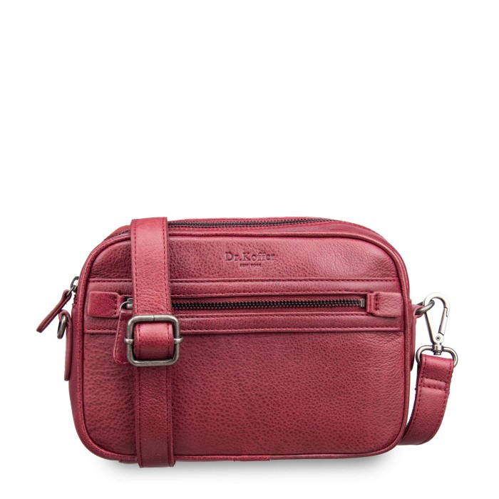 b402868-112-03 сумка через плечо от бренда dr.koffer вид слева
