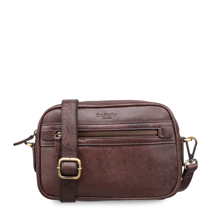 b402868-112-09 сумка через плечо от бренда dr.koffer вид слева