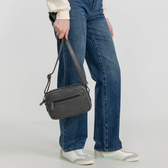 b402868-112-77 сумка через плечо повседневного стиля с лицевой стороны