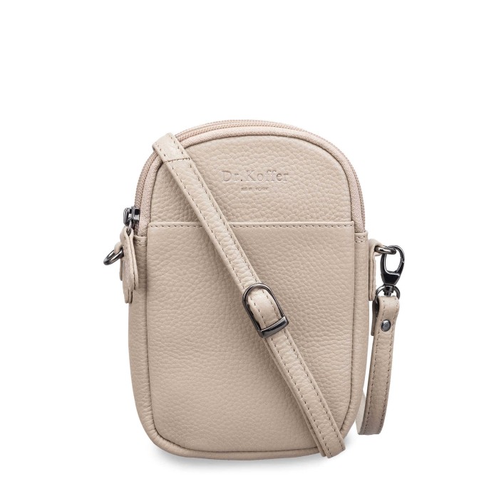 b402871-43-62 сумка через плечо от бренда dr.koffer вид слева