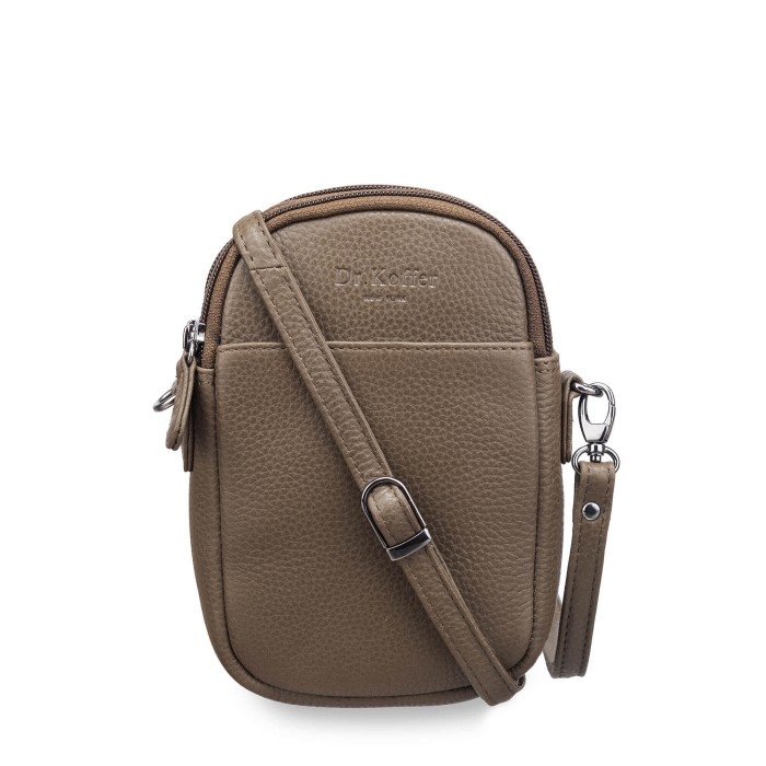 b402871-43-81 сумка через плечо от бренда dr.koffer вид слева