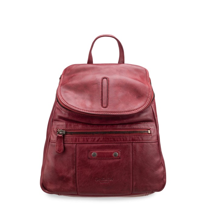 b402875-248-03 рюкзак от бренда dr.koffer вид слева