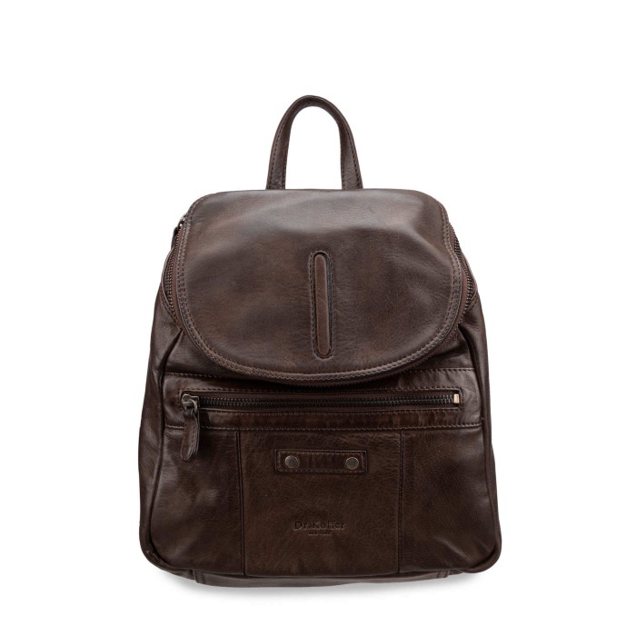b402875-248-09 рюкзак от бренда dr.koffer вид слева