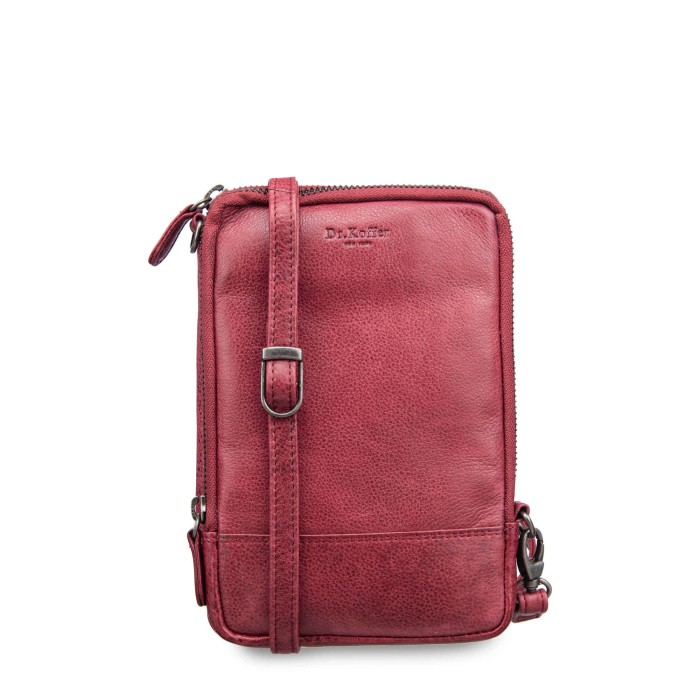 b402879-112-03 сумка через плечо от бренда dr.koffer вид слева