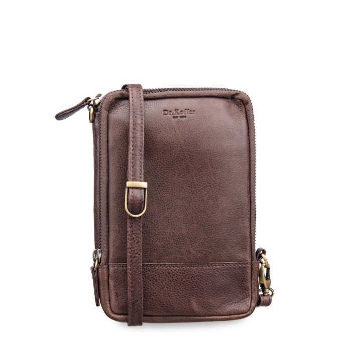 b402879-112-09 сумка через плечо от бренда dr.koffer вид слева