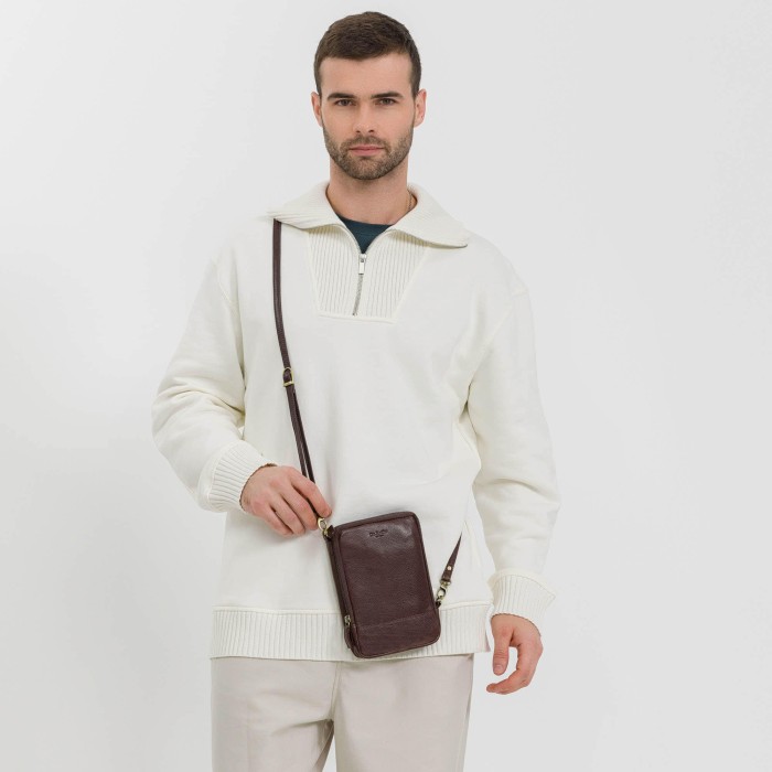 b402879-112-09 сумка через плечо повседневного стиля с лицевой стороны