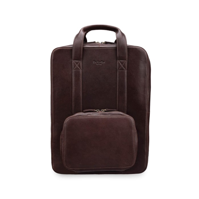 b402880-245-09 рюкзак от бренда dr.koffer вид слева