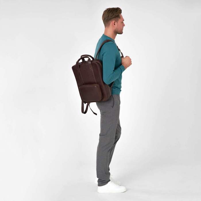 b402880-245-09 рюкзак повседневного стиля с лицевой стороны