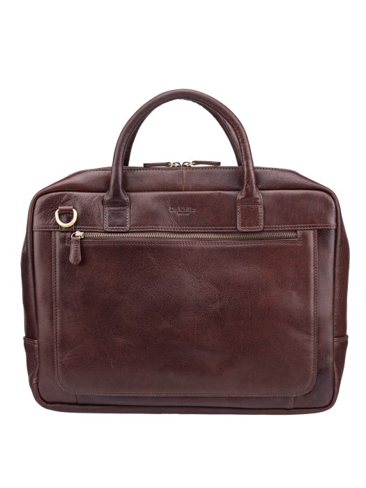 b402881-91-09 сумка для документов от бренда dr.koffer вид слева