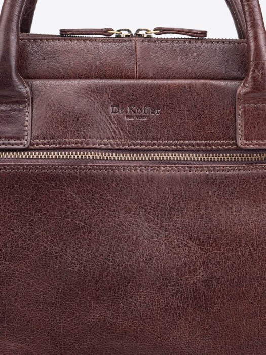 b402881-91-09 сумка для документов из льна спереди