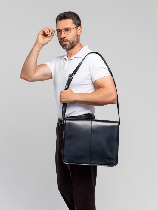 b402882-91-04 сумка для документов из льна спереди