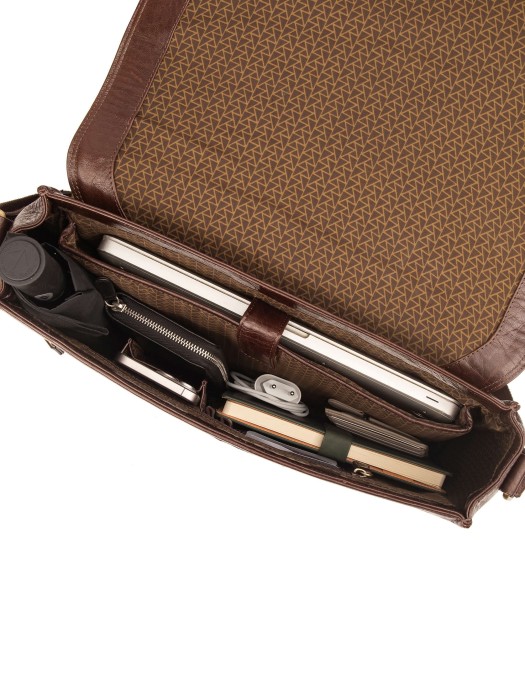 b402883-91-09 сумка для документов из льна спереди