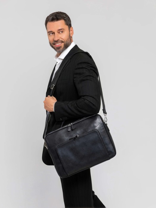 b402884-91-04 сумка для документов повседневного стиля с лицевой стороны