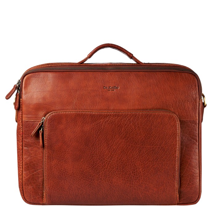 b402884-91-05 сумка для документов от бренда dr.koffer вид слева