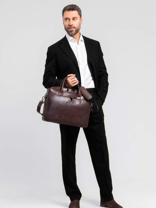 b402885-91-09 сумка для документов универсального стиля с лицевой стороны