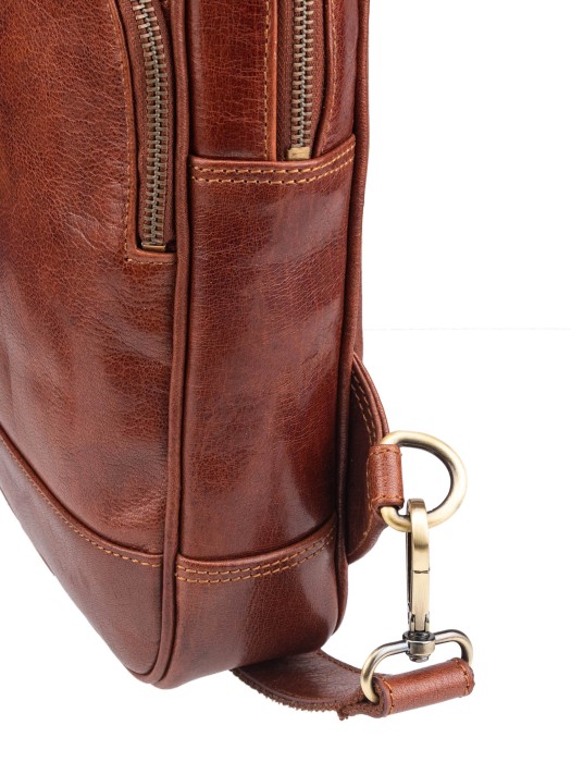 b402886-91-05 рюкзак из льна спереди