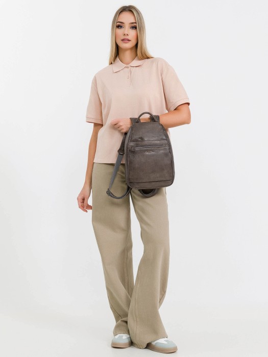 b402887-244-77 рюкзак повседневного стиля с лицевой стороны