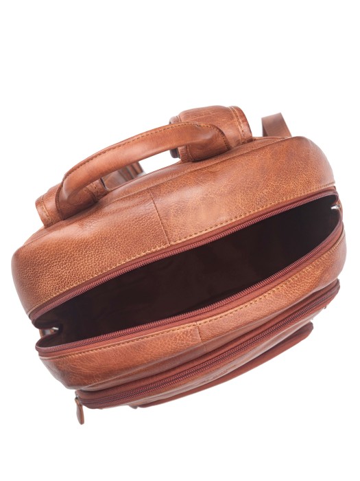 b402927-244-05 рюкзак от бренда dr.koffer вид слева