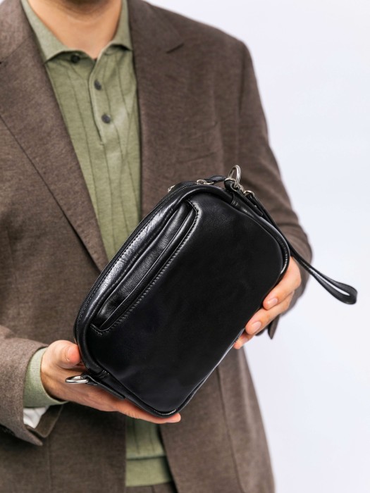 b402930-245-04 сумка-визитка повседневного стиля с лицевой стороны