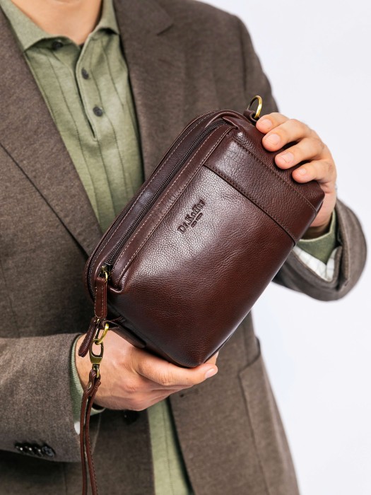 b402930-245-09 сумка-визитка повседневного стиля с лицевой стороны