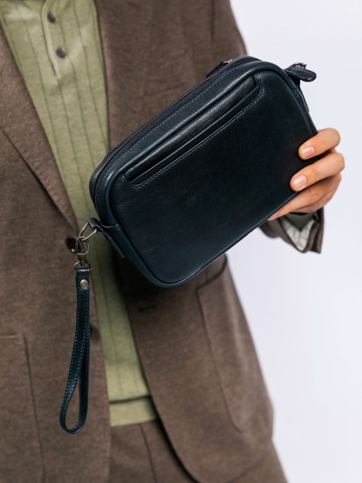 b402930-245-60 сумка-визитка повседневного стиля с лицевой стороны