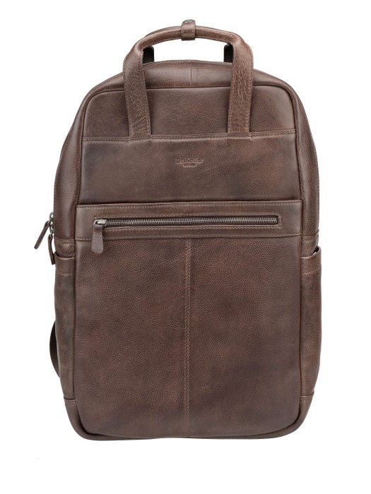 b402934-244-09 рюкзак от бренда dr.koffer вид слева