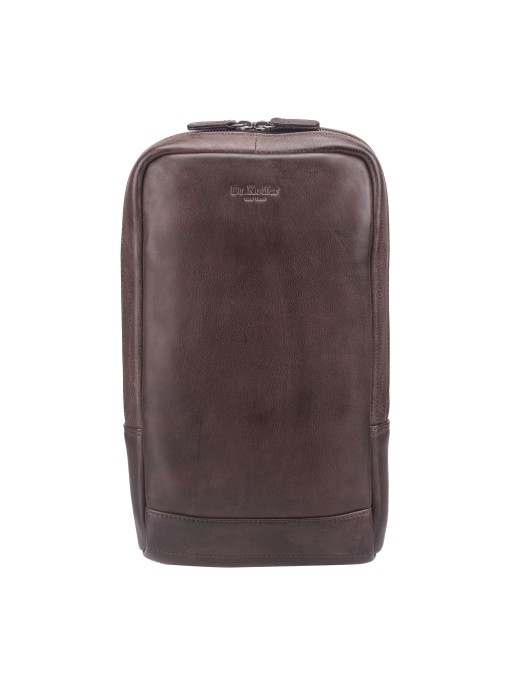 b402943-244-09 рюкзак от бренда dr.koffer вид слева