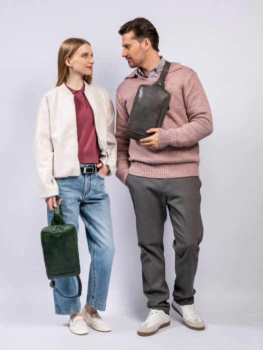 b402943-244-77 рюкзак повседневного стиля с лицевой стороны