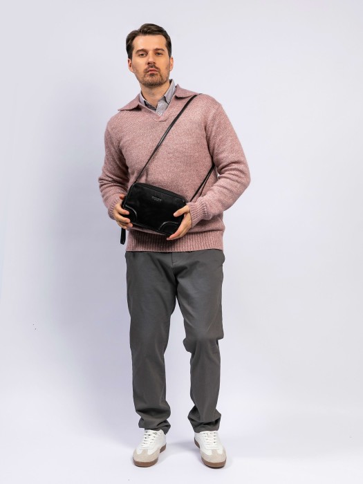 b402949-245-04 сумка-визитка повседневного стиля с лицевой стороны