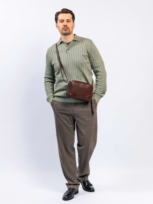 b402949-245-09 сумка-визитка повседневного стиля с лицевой стороны