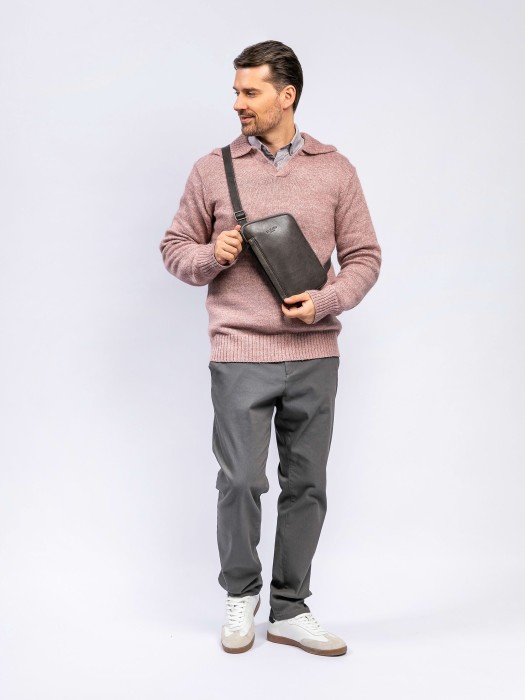 b402950-244-77 рюкзак повседневного стиля с лицевой стороны