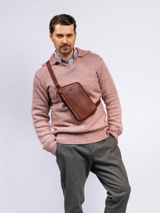 b402950-245-05 рюкзак из кожи спереди