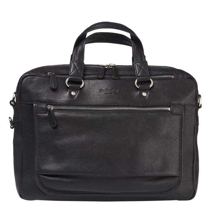 b471470-245-04 сумка для документов от бренда dr.koffer вид слева