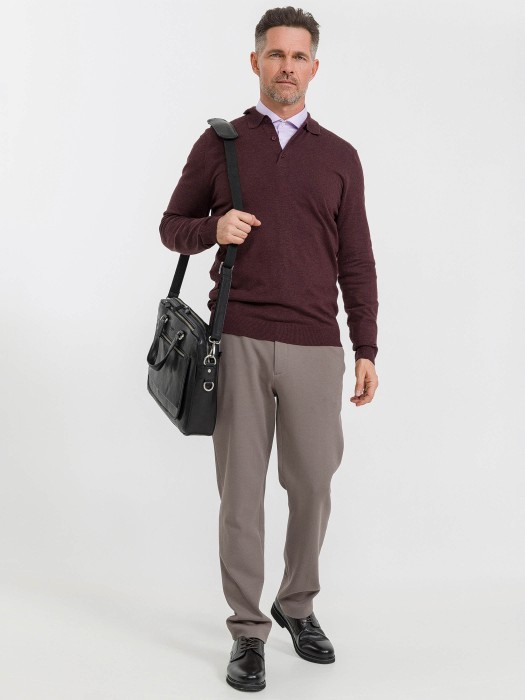 b471470-245-04 сумка для документов из льна спереди