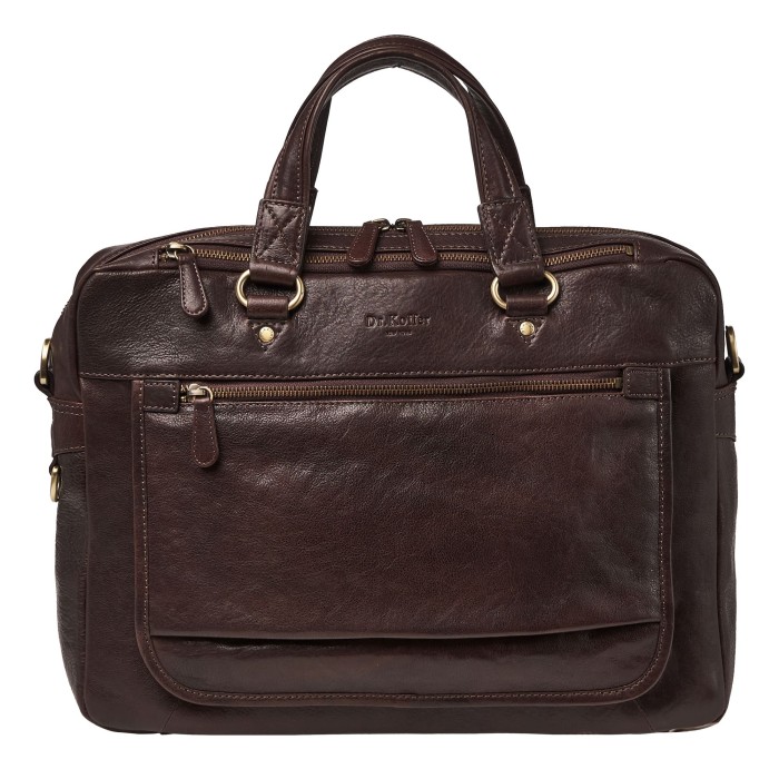 b471470-245-09 сумка для документов от бренда dr.koffer вид слева