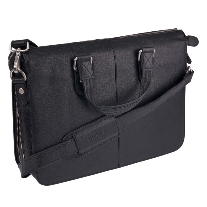 b500050-260-04 сумка для документов из льна спереди