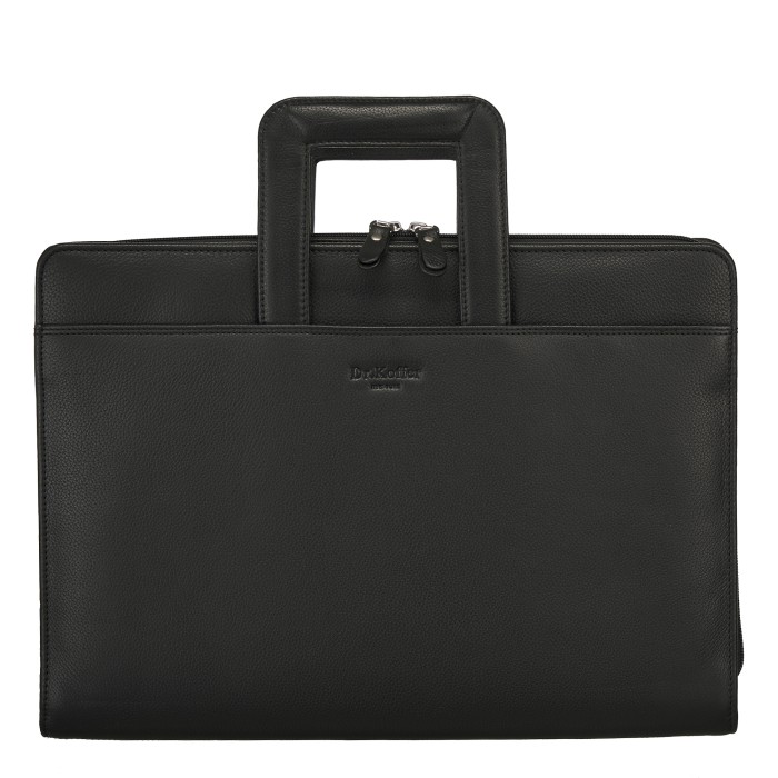g231983-260-04 папка от бренда dr.koffer вид слева