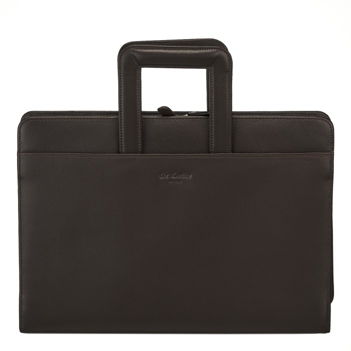 g231983-260-09 папка от бренда dr.koffer вид слева