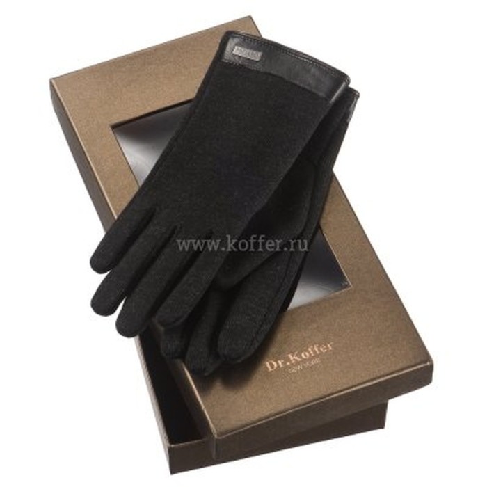 h640246-160-04 перчатки женские от бренда dr.koffer вид слева