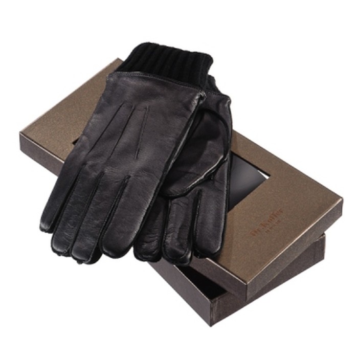 h710030-41-04 перчатки мужские от бренда dr.koffer вид слева