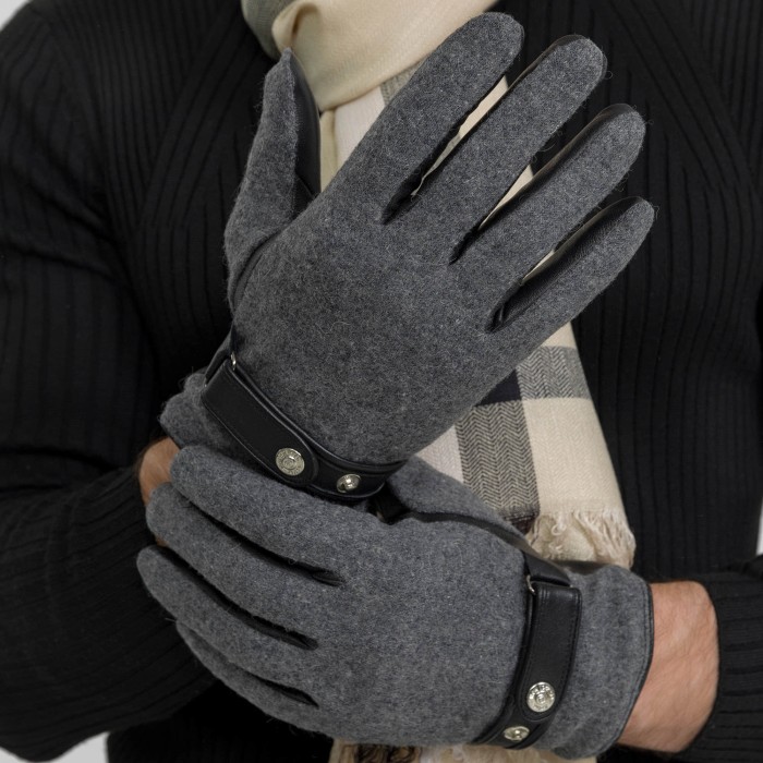 h760104-236-04 перчатки мужские touch по цене 5500 руб вид справа