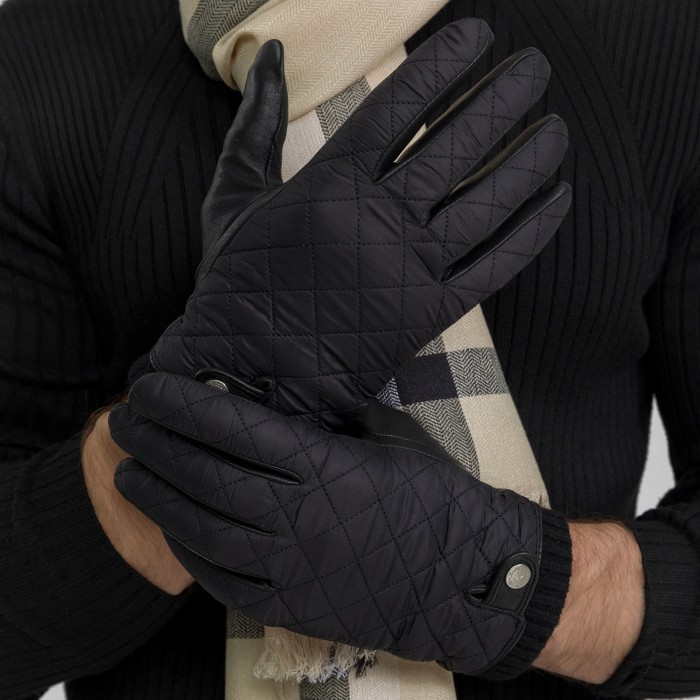 h760110-236-04 перчатки мужские touch по цене 6000 руб вид справа