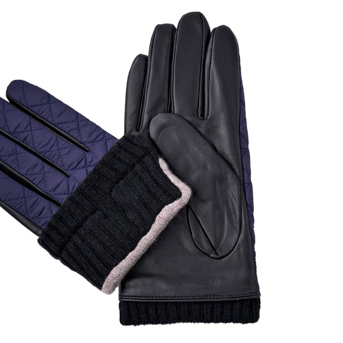 h760110-236-60 перчатки мужские touch от бренда dr.koffer вид слева