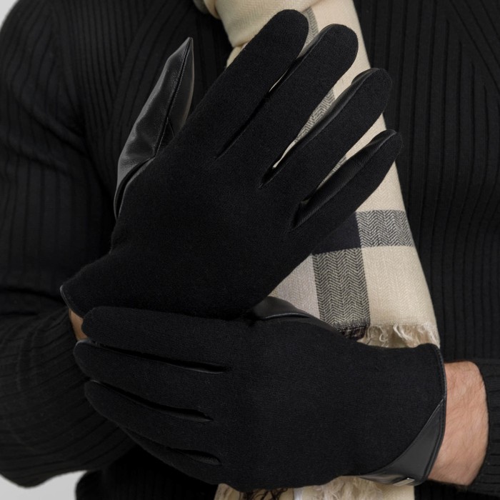 h760121-236-04 перчатки мужские touch по цене 4900 руб вид справа