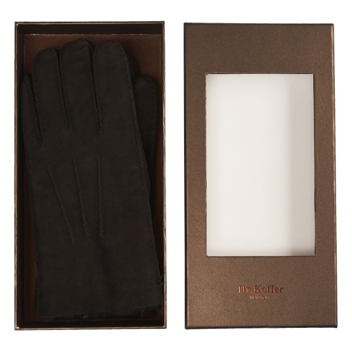 h760123-144-04 перчатки мужские от бренда dr.koffer вид слева