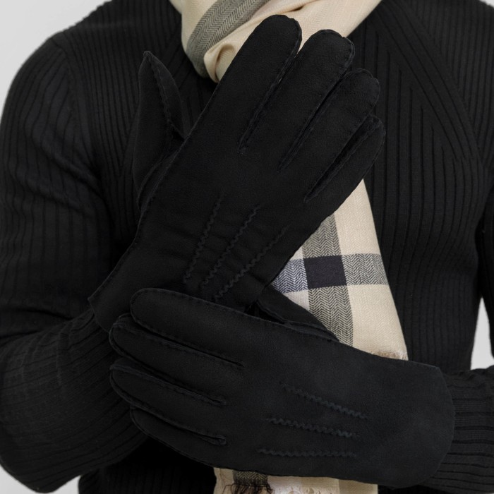 h760123-144-04 перчатки мужские по цене 11200 руб вид справа