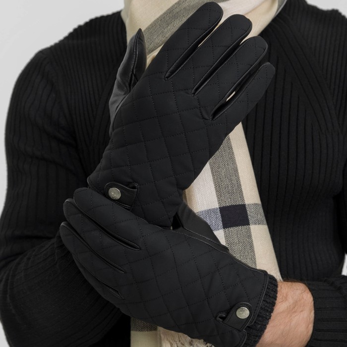 h760126-236-04 перчатки мужские touch по цене 6000 руб вид справа