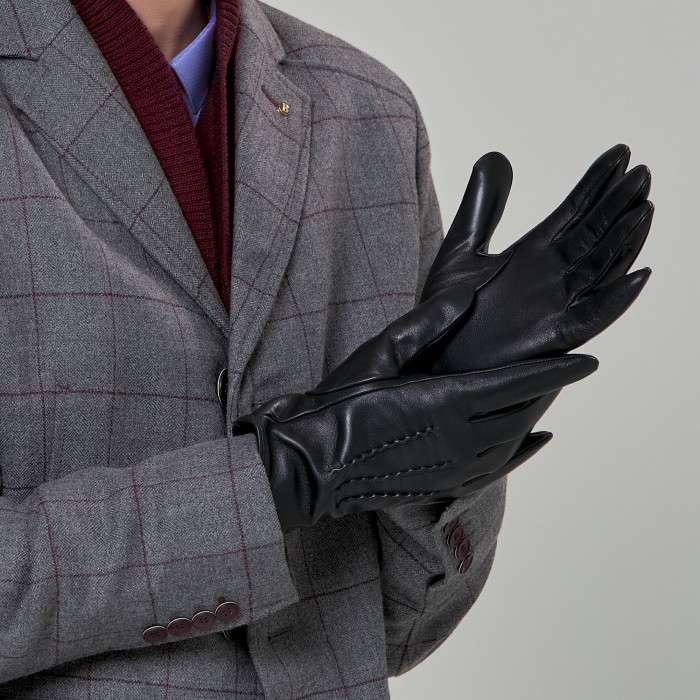 h760130-236-04 перчатки от бренда dr.koffer вид слева